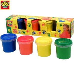 Näpuvärvid 4tkx145ml SES