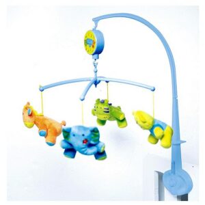 Voodikarussell ToysRus Värvilised pehmed loomad