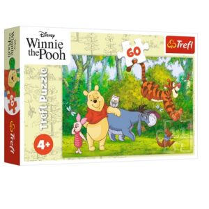 TREFL DISNEY WINNIE THE POOH Pusle Karupoeg Puhh, 60osa