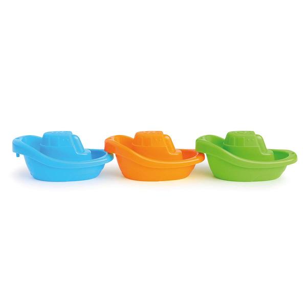 Munchkin vannimänguasjad Little Boat Train 3tk