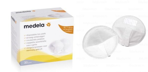 MEDELA ÜHEKORDSED RINNAPADJAD/rinnahoidjakaitsmed 30tk