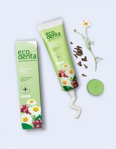 Hambapasta ECODENTA kummeli ja nelgiga 100ml
