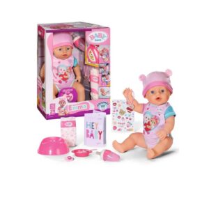 BABY BORN nukk tüdruk Emma 43cm