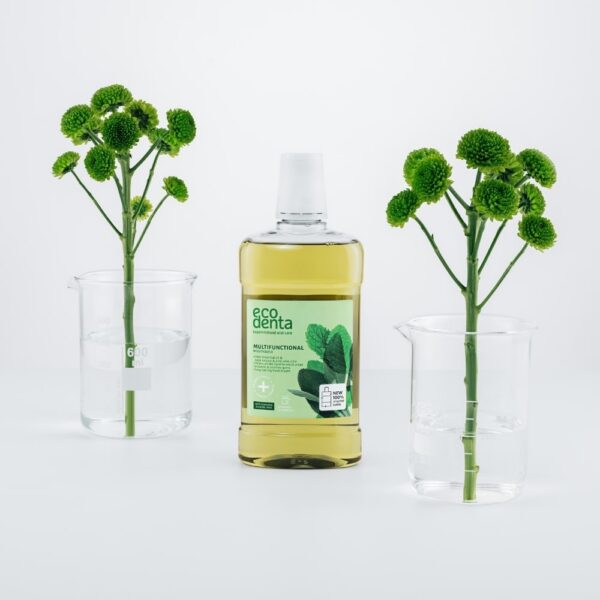 ECODENTA MULTIFUNKTSIONNALE SUULOPUTUSVESI, 500 ML
