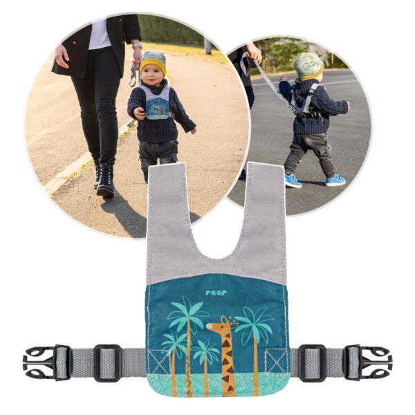 REER TravelKid Go Reguleeritavad turvarakmed lastele massüritusteks jm rahvarohketele kohtadele