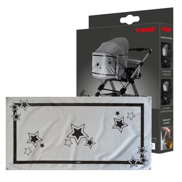 REER MyBuddyGuard helkurkate lapsevankrile 70×35 cm