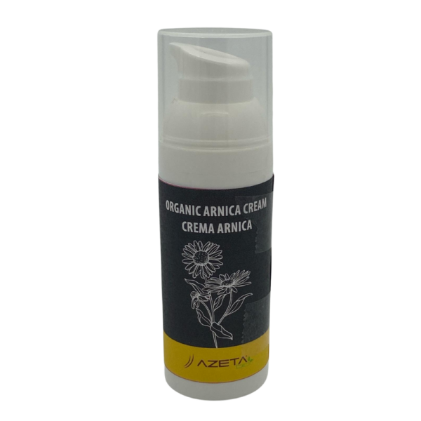 AZETABIO arnikakreem 20% täiskasvanutele sinikatele ja tursetele, 50 ml