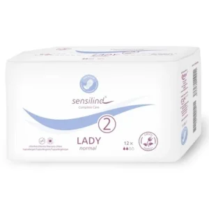 Vormmähe Sensilind Lady Normal 340ml nr.2 12tk