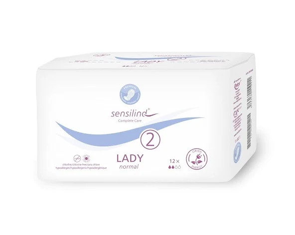 Vormmähe Sensilind Lady Normal 340ml nr.2 12tk