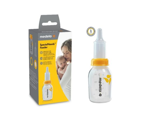 Medela SpecialNeeds-Feeder™ Haberman toitmispudeli komplekt