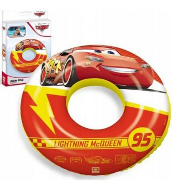 UJUMISRÕNGAS 50CM DISNEY Cars 24+kuusele