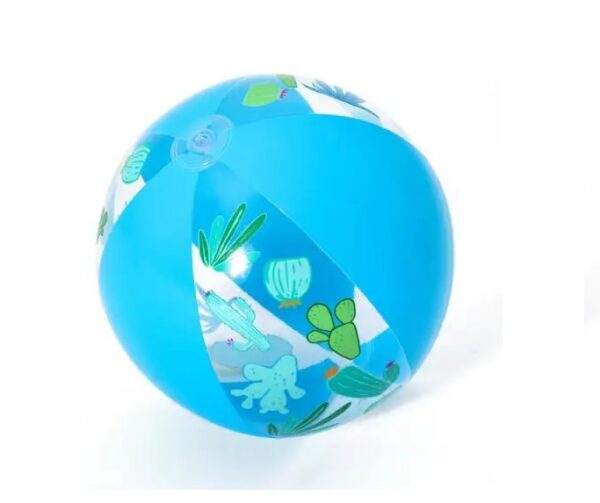 Rannapall Sinine kaktustega 51cm Bestway