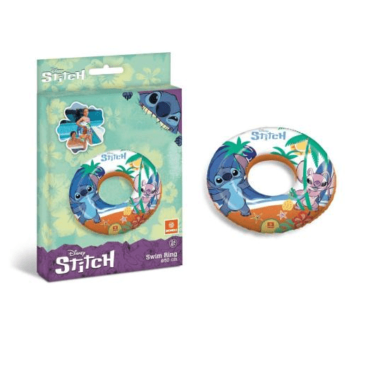 Ujumisrõngas 50cm Stitch Disney 24+kuusele