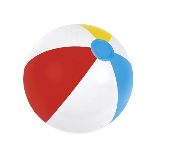Rannapall värviline 51cm Bestway