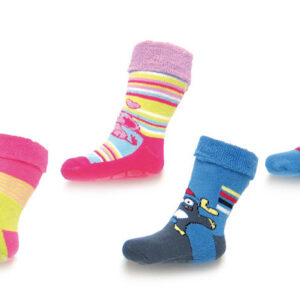SILKOON STOPPERITEGA ROOMAMIS-KÄIMIS SOKID 9-10CM(15-17) BESNAZZY 1PAAR Vali värv!!!