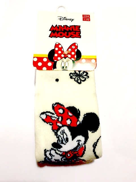 Sukkpüksid Disney Minnie Mouse valged