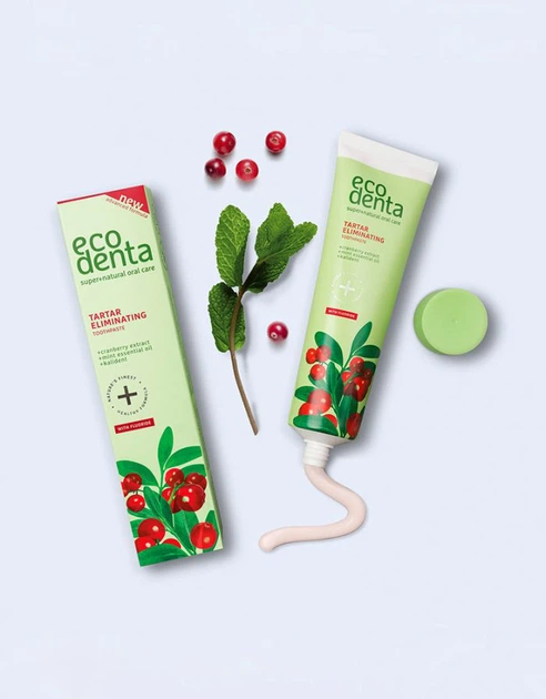 Hambakivi eemaldav hambapasta ,ECODENTA ,100ml