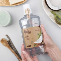 COSMOS ORGANIC Mündine kookose suuvesi ECODENTA, 500ml