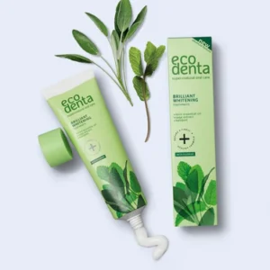 Hambapasta ECODENTA valgendav mündiga 100ml