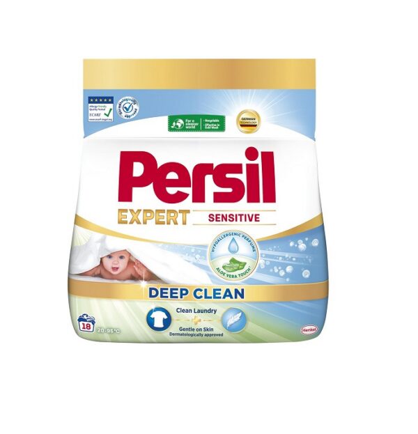 Persil pesupulber Sensitive 18Pesukorda 0,99kg