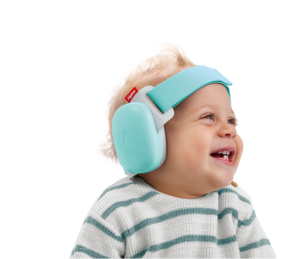 Alpine Muffy Baby Comfort kõrvaklapid beebidele ja väikelastele Aqua Blue 0-5eluaastani
