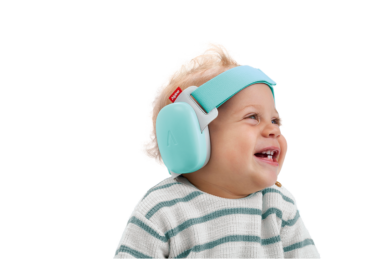 Alpine Muffy Baby Comfort kõrvaklapid beebidele ja väikelastele Aqua Blue 0-5eluaastani