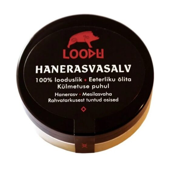 Hanerasvasalv loodu 40 ml