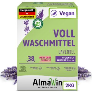 Universaalne pesupulber 2kg 38 pesu Almawin