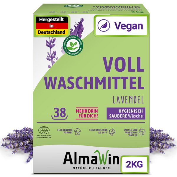 Universaalne pesupulber 2kg 38 pesu Almawin