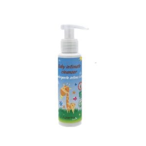 AZETABIO looduslik beebide ja laste pesugeel intiimpiirkondadele, 100 ml