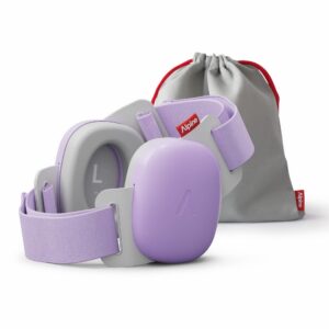 Alpine Muffy Baby Comfort kõrvaklapid beebidele ja väikelastele Dawn Purple