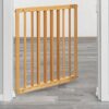 REER Treppidele ja ustele kinnitatav turvavärav 63–103.5 cm laste ohutuse tagamiseks, Natural – pilt 2