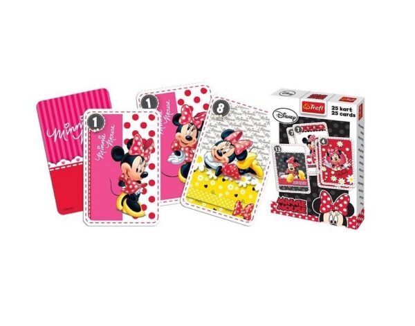 Kaardimäng Minnie Mouse
