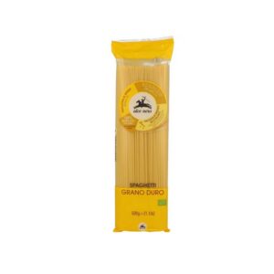Täisteranisu makaronid SPAGHETTI, ökoloogilised 500g Alce Nero