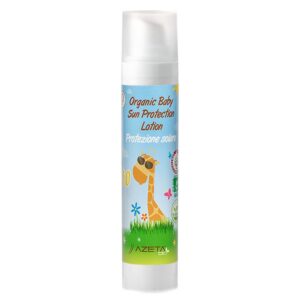 AZETABIO SPF50 mineraalsete filtritega õhukindlas pudelis looduslik veekindel päikesekreem beebidele ja lastele 0+, 100 ml