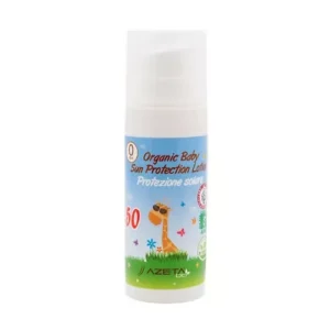 AZETABIO SPF50 mineraalsete filtritega õhukindlas pudelis looduslik veekindel päikesekreem beebidele ja lastele 0+, 50 ml