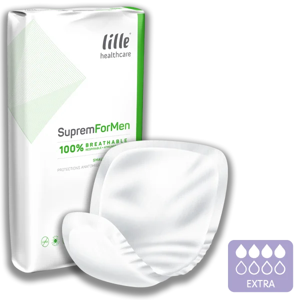 Meeste inkontinentsiside Lille for Men Extra 600ml 14tk