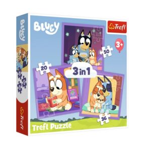 TREFL BLUEY Pusle komplekt 3 in 1