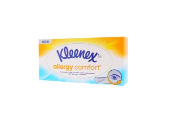 Taskurätikud Kleenex Box Allergy Comfort 56tk 3-kihiline