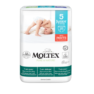 Moltex Pure&Nature Junior püksmähkmed N5 (9-14kg) 20tk