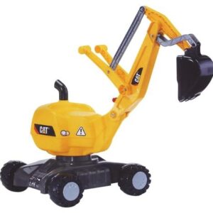 Kopp Rolly Digger Cat kollane