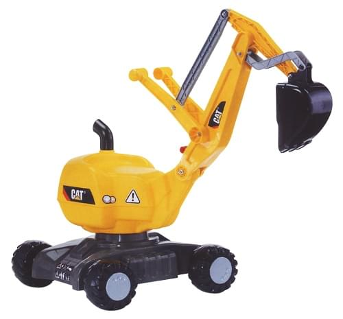 Kopp Rolly Digger Cat kollane