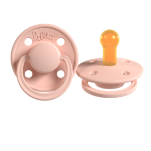 REBAEL Naturaalkummist lutt Baby Blush 0-6kuud, 1tk