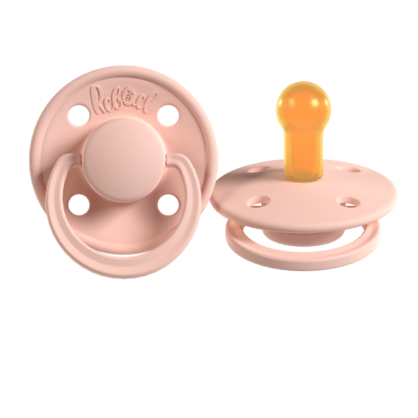 REBAEL Naturaalkummist lutt Baby Blush 0-6kuud, 1tk