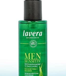 Lavera Men Sensitive 2in1 näopesugeel , 150ml