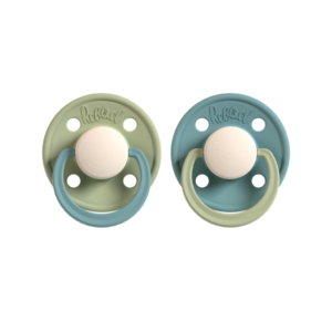 REBAEL naturaalkummist lutid Cloudy Pearly Snake / Rainy Pearly Dolphin suurus 6+ kuud, 2 tk pakendis