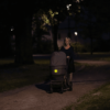 REER helkur Light&Go vilkuva LED-tulega – pilt 3