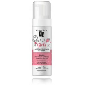 AA tüdrukute intiimpesuvaht maasika lõhnaga Girls 150ml