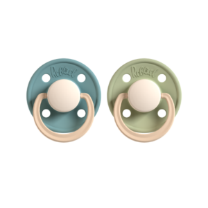 REBAEL naturaalkummist lutid Rainy Pearly Lion / Cloudy Pearly Lion suurus 0-6 kuud, 2 tk pakendis