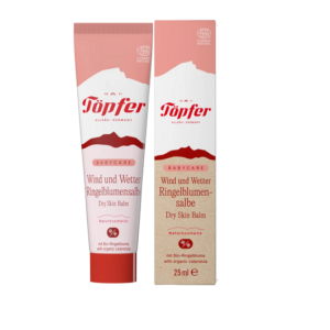 Töpfer imikutele ,Kaitsev ilmastikukreem külma, tuule ja jaheda ilma eest saialillega  Dry Dkin Balm 75ml